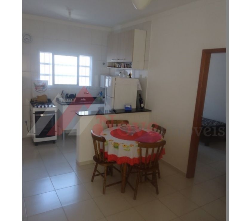 Casa Geminada de 01 dorm, cód 509, Vila Mirim, Praia