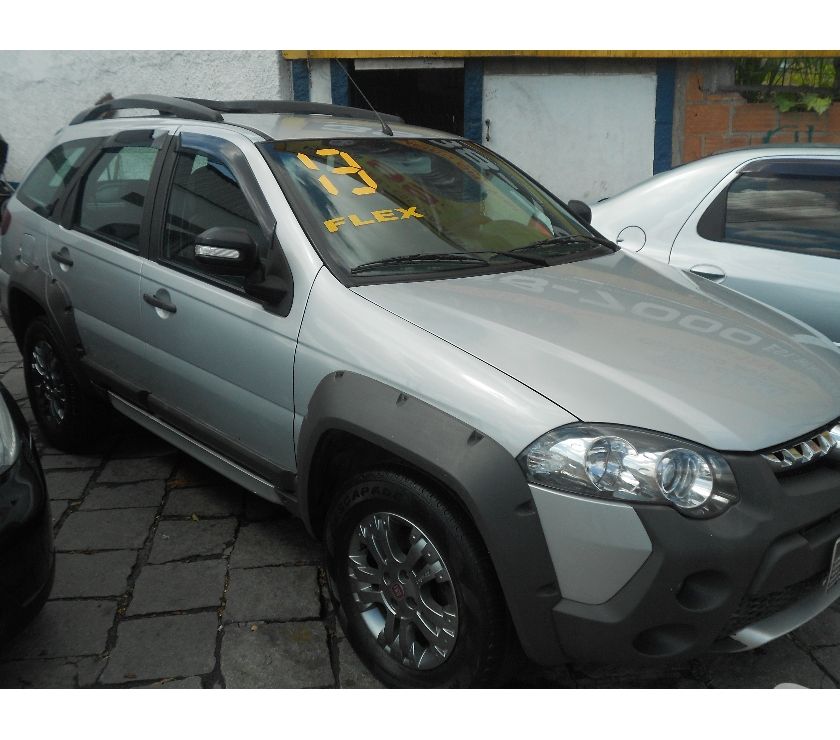 Fiat Palio Weekend 1.8 Adventure Locker  Excelente!