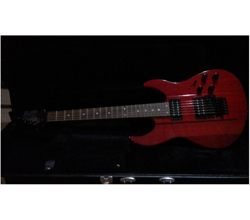 Guitarra LINE 6 Line 6 Jtv-89f-us Variax In Blood Red