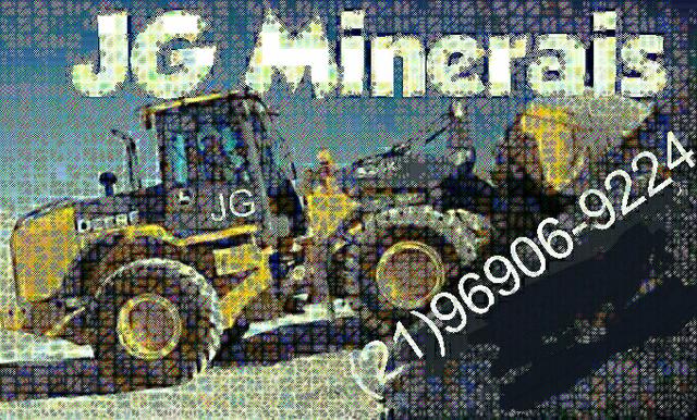 Brita zero#pedra um#bica corrida#pó de pedra(5m3 ou 8m3)