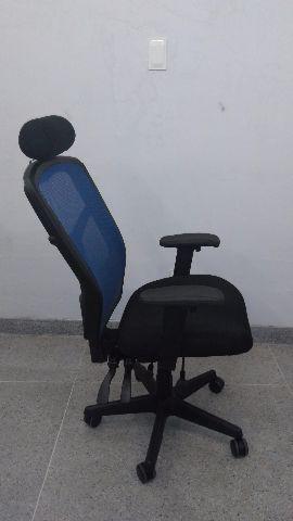Cadeira executiva para escritório