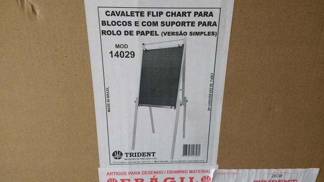 Cavalete Flip Chart Trident  Na Caixa