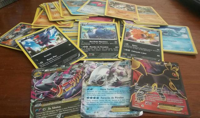 Coleção Pokémon (raríssima) Importada