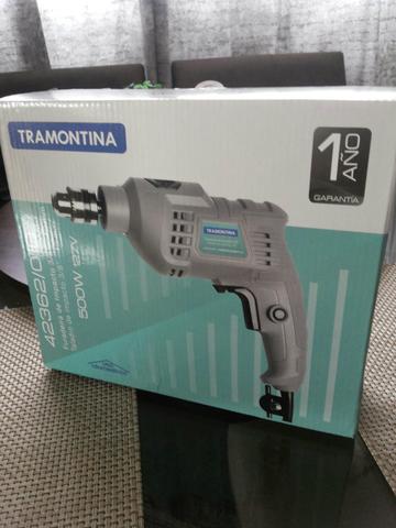 Furadeira tramontina