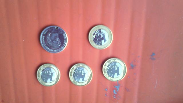 Moedas comemorativa