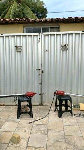 Portão automático buzios