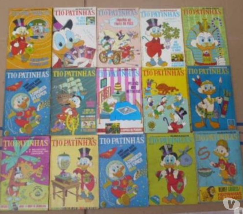 VENDO + DE  GIBIS ANTIGOS DOS ANOS  E 60-R$