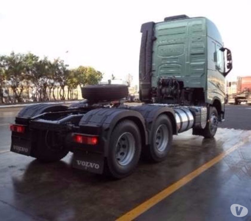 Volvo Fh x2 Ishift Globetrotter km