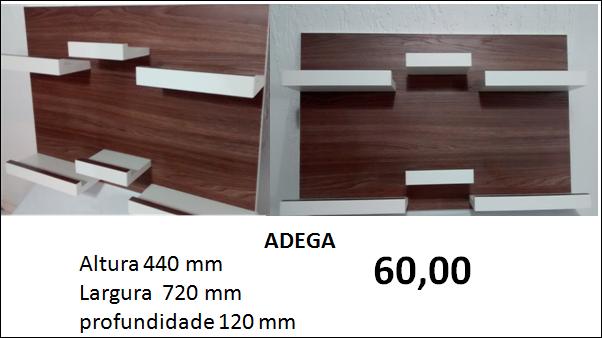 Adega em mdf