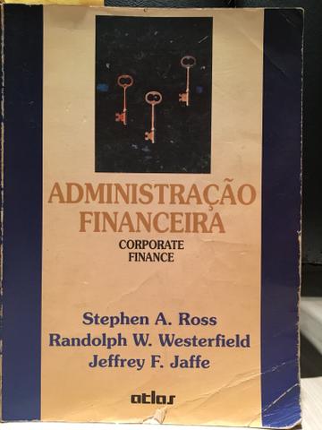 Administração financeira - corporate finance