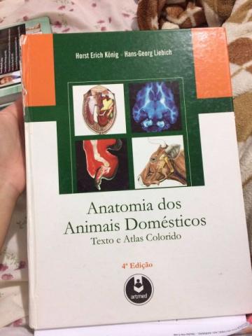 Anatomia dos animais domésticos 4° edição