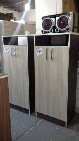 Armario 2 portas montado novo 3x R