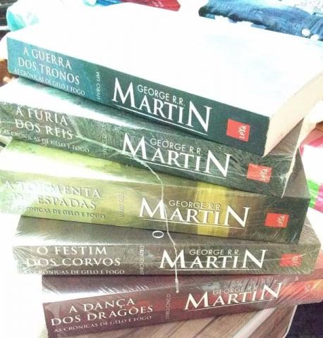 As cronicas de gelo e fogo
