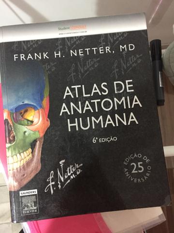 Atlas de Anatomia, Netter, 6 edição