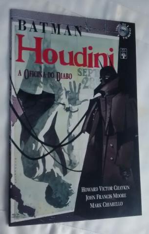 Batman Houdini - A Oficina do Diabo
