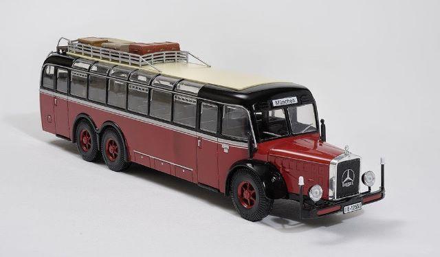 Brinquedo Ônibus Mercedes Benz 