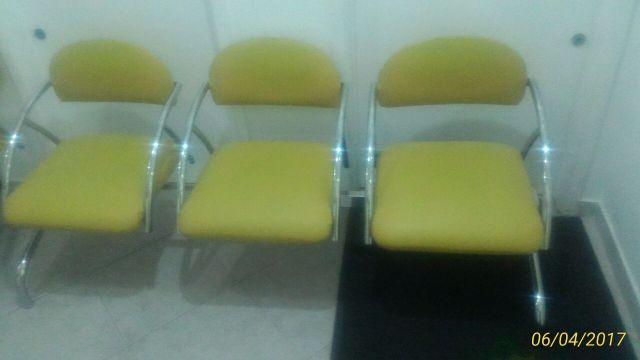 Cadeiras para sala de espera
