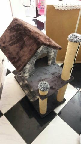 Casinha para gato.