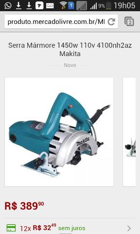 Cerra circular makita