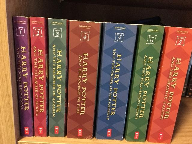 Coleção Harry Potter em inglês