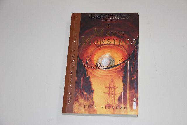 Coleção de livros Percy Jackson