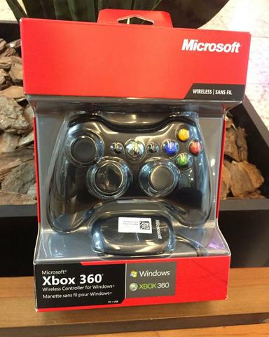 Controle Microsoft xbox 360