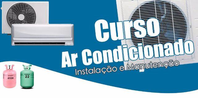 Curso de Instalação e Manutenção de Ar-Condicionado