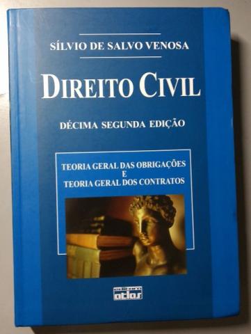 Direito Civil - Obrigações / Contratos - Silvio Venosa