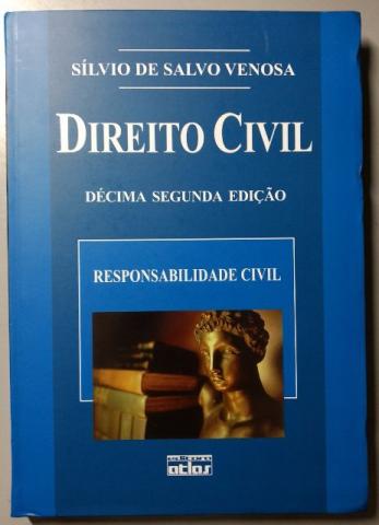 Direito Civil - Responsabilidade Civil - Silvio Venosa