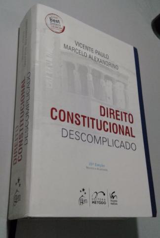Direito Constitucional Descomplicado 15ªEd