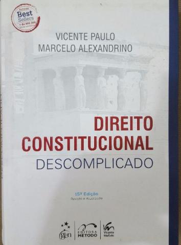 Direito Constitucional Descomplicado