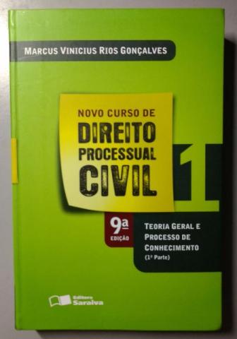 Direito Processual Civil 1 - Marcus Vinicius Rios Gonçalves