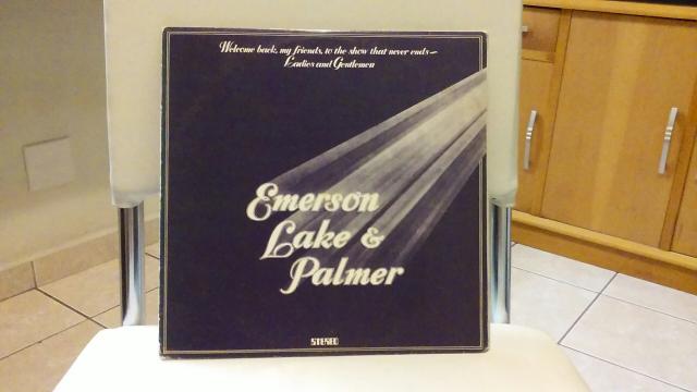 Disco de vinil Emerson Lake e Palmer