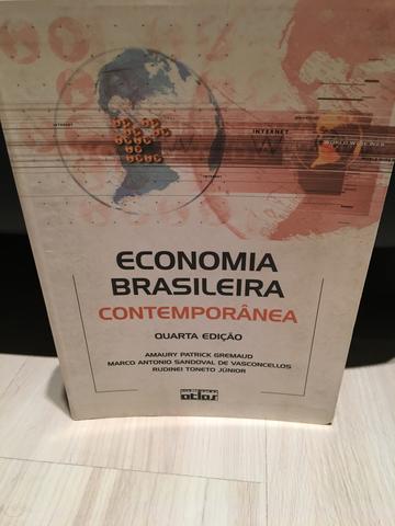 Economia brasileira contemporânea 4 edição - Atlas