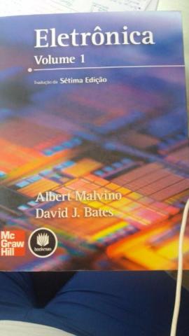 Eletrônica Volume 01 - Malvino e Bates