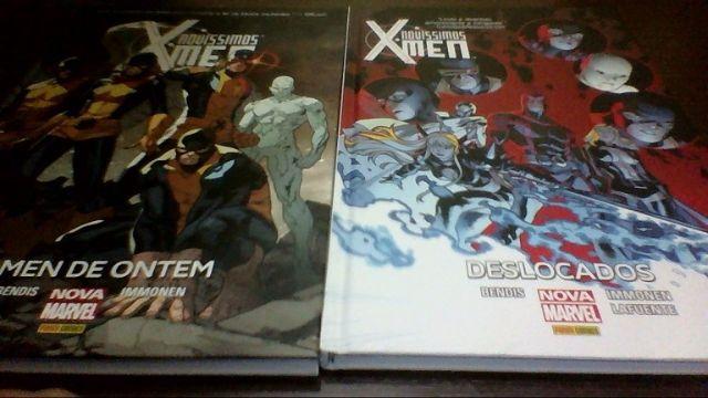 Encadernados Novíssimos X-Men