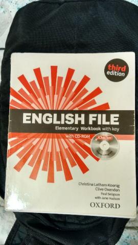 English File Workbook+CD third edition