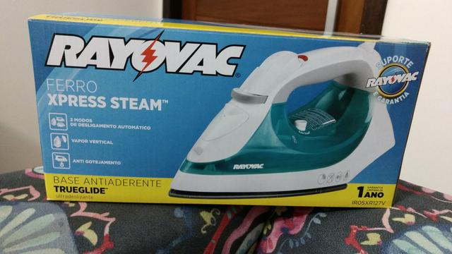Ferro de passar roupa rayovac
