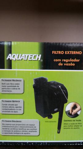 Filtro para aquário