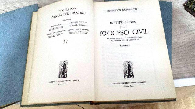 Francesco Carnelutti - Instituciones del Proceso Civil