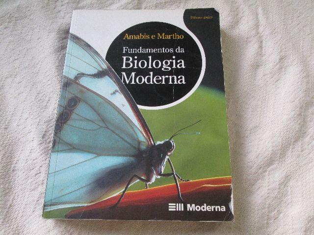 Fundamentos da Biologia Moderna - Vol. Único