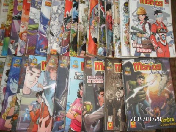 Gibis Turma Da Monica Jovem (separadamente)