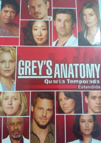 Grey's Anatomy quarta temporada
