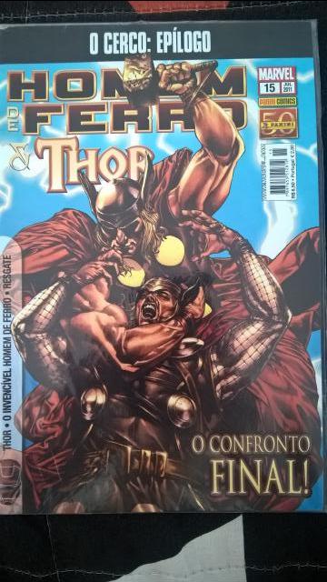 Homem de Ferro e Thor 15