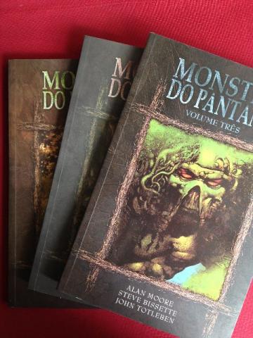 Hq - Monstro Do Do Pântano - Vols. 1, 2 e 3 - Vertigo