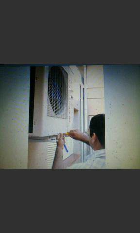 Instalação manutenção de ar condicionado
