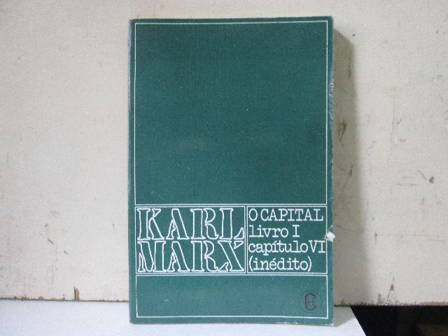 Karl marx-o capital-livro 1-cap.6 (inedito)