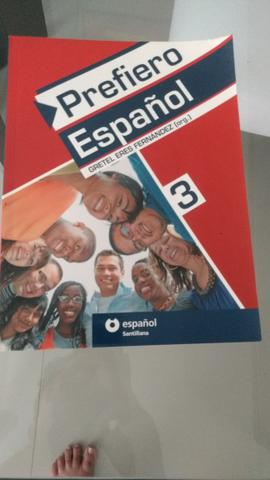 Livro 3° ano de espanhol (Sem Marcas de uso)