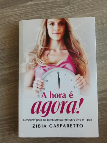 Livro A hora é agora!