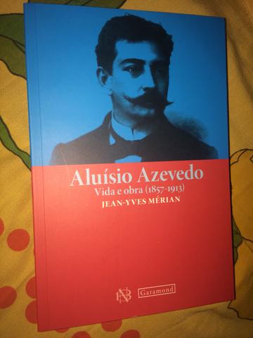 Livro Aluísio Azevedo vida e obra